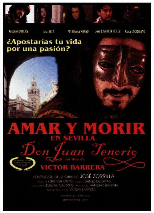 Amar y morir en Sevilla (Don Juan Tenorio) (2001) poster