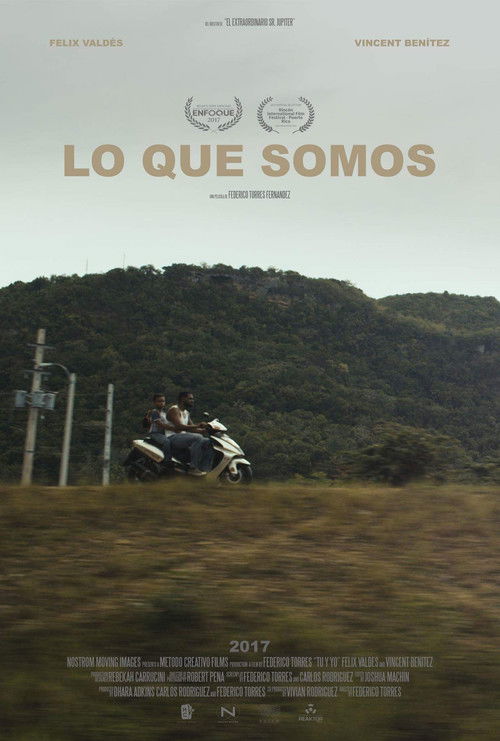 Lo que somos (2017) poster