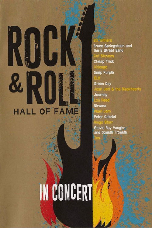 The Rock And Roll Hall Of Fame - In Concert 2014-2017 (2018) poster