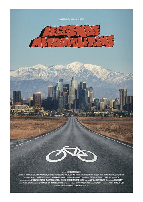 Leggende metropolitane (2024) poster