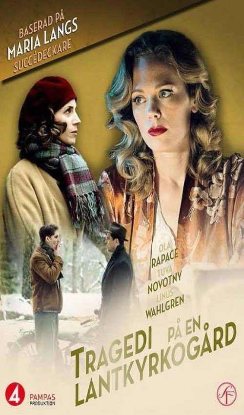 Tragedi på en lantkyrkogård (2013) poster