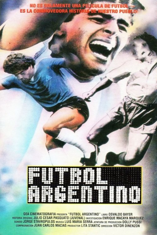 Fútbol argentino (1990) poster