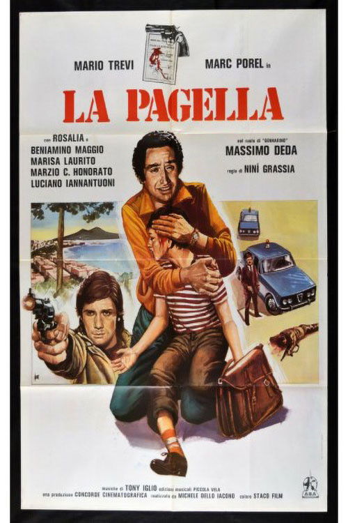 La pagella (1980) poster