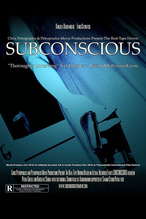 Subconscious (2010) poster