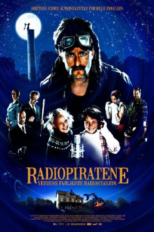 The Radio Pirates (2007) poster