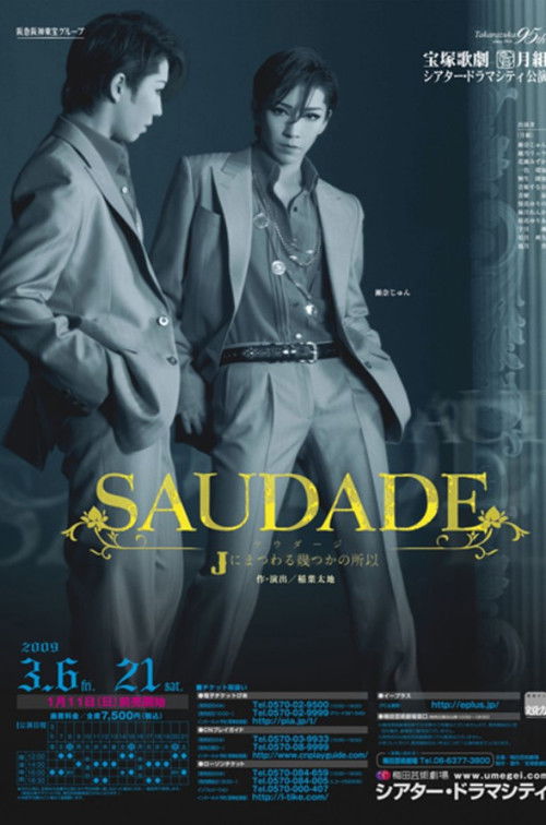 SAUDADE (2009) poster