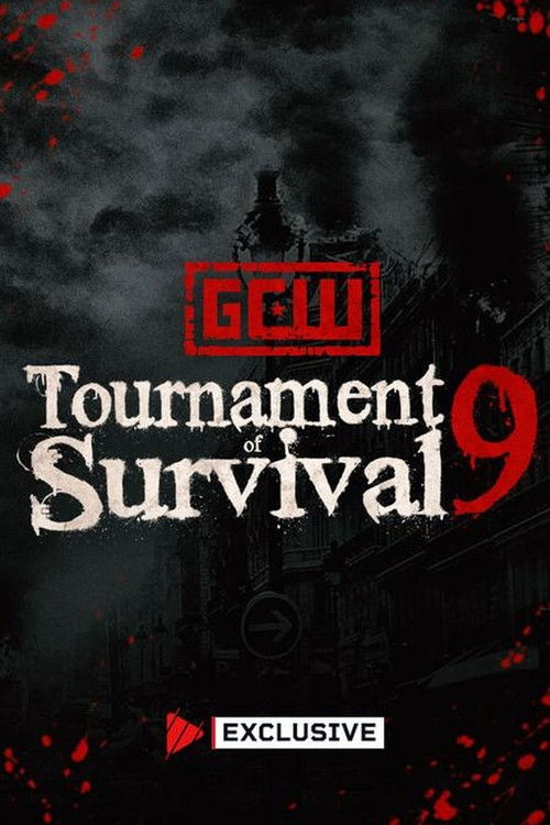 GCW: Tournament of Survival 9 (2024) poster