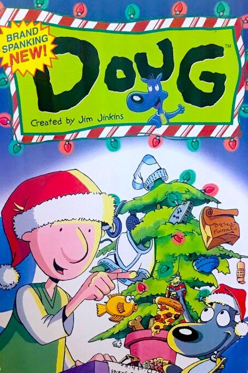 Doug's Secret Christmas (1996) poster