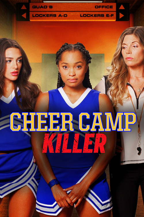 Cheer Camp Killer (2020) poster