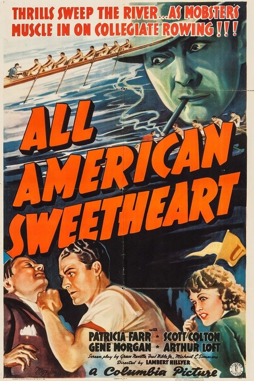 All American Sweetheart (1937) poster