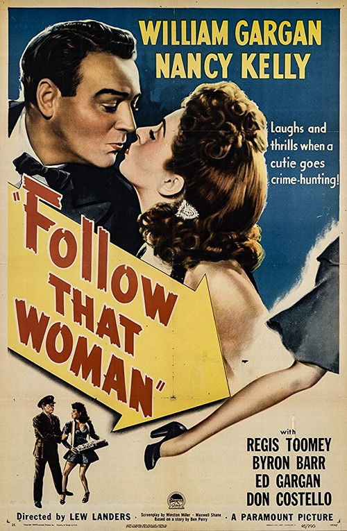 Follow That Woman (1945) poster