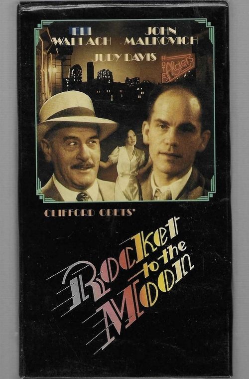 Rocket to the Moon (1986) poster