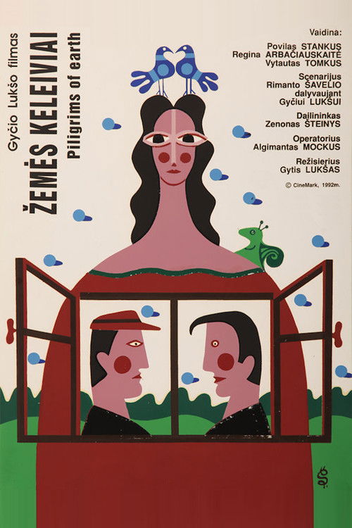 Žemės keleiviai (1991) poster