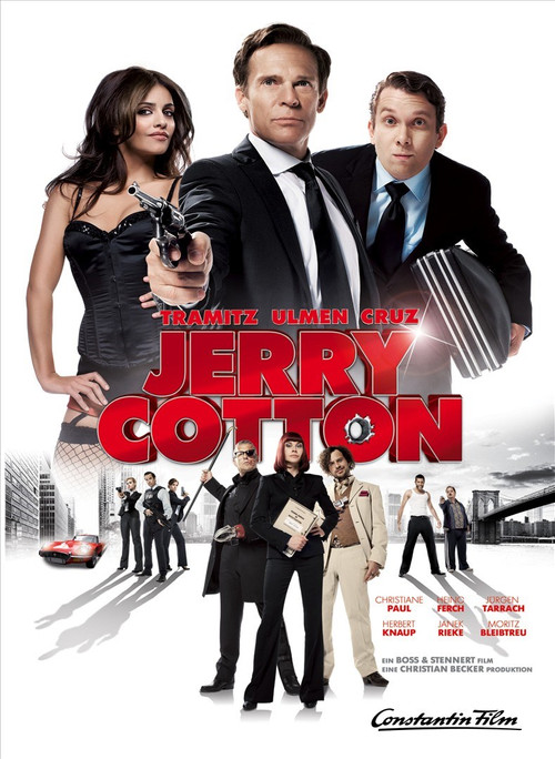 Jerry Cotton (2010) poster