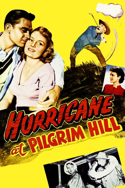 Hurricane at Pilgrim Hill (1950) poster