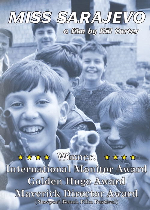 Miss Sarajevo (1995) poster
