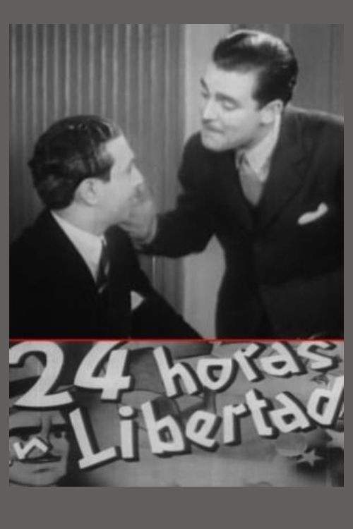 24 hours free (1939) poster