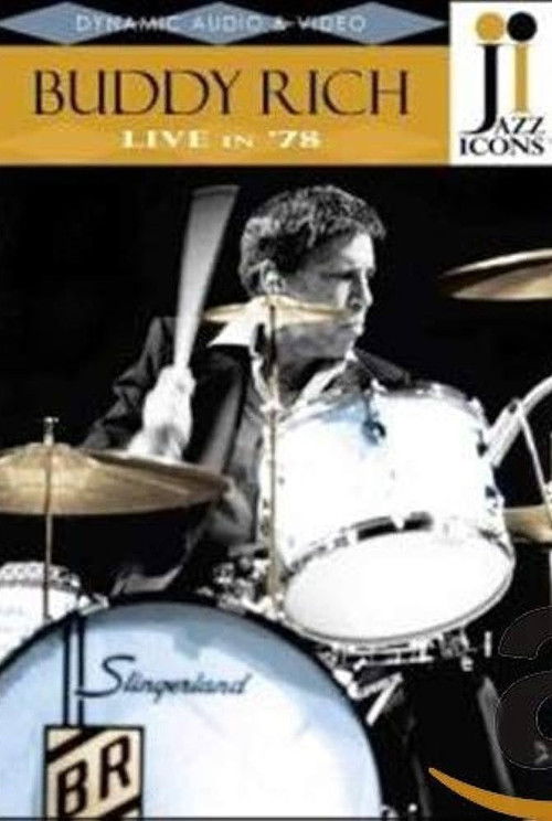 Jazz Icons: Buddy Rich Live in '78 (2006) poster