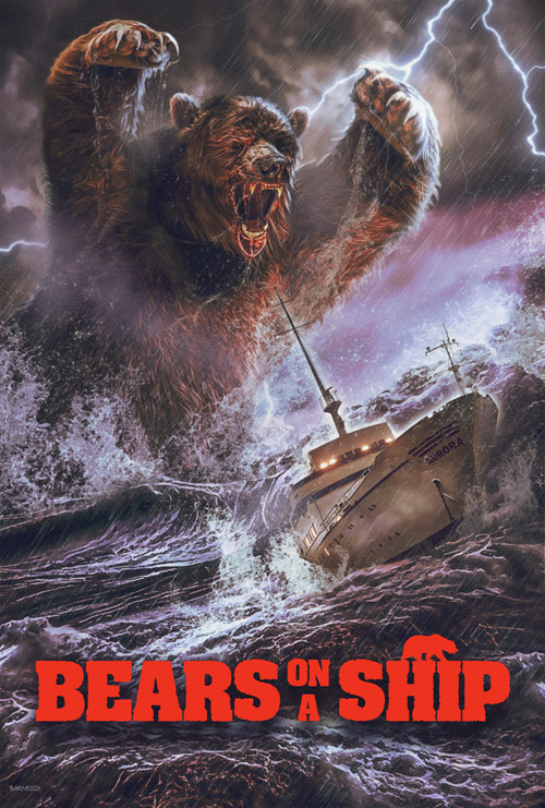 Bears on a Ship (2025) poster