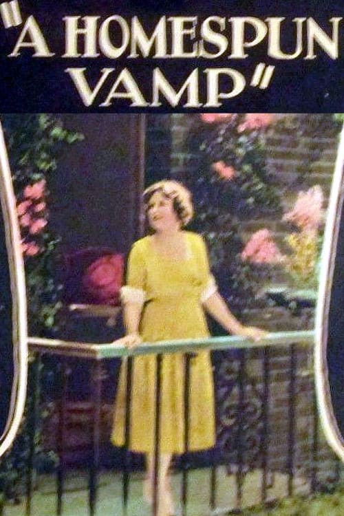 A Homespun Vamp (1922) poster