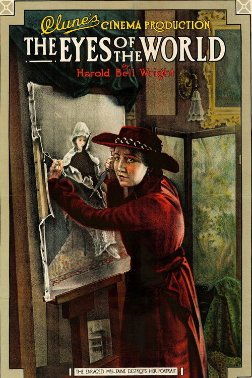 The Eyes of the World (1917) poster