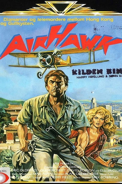 Air Hawk (1985) poster