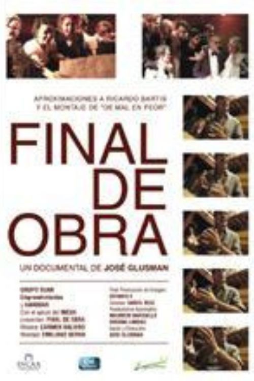 Final de obra (2006) poster