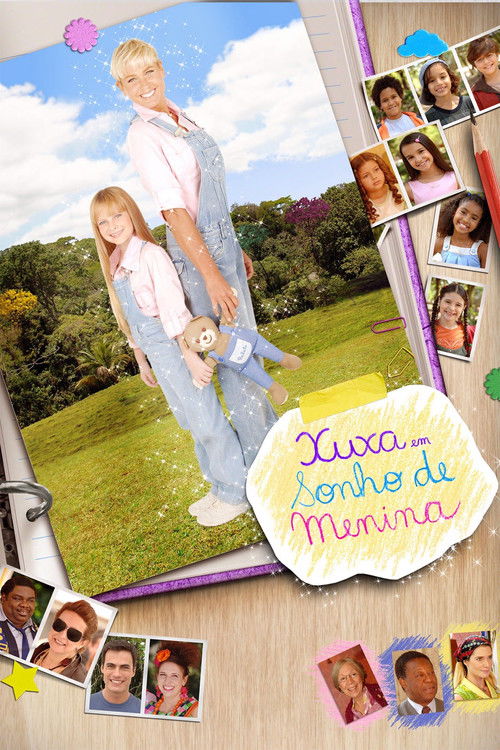 Xuxa em Sonho de Menina (2007) poster