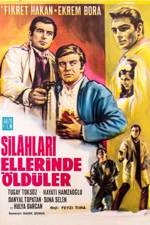 Silahları Ellerinde Öldüler (1967) poster