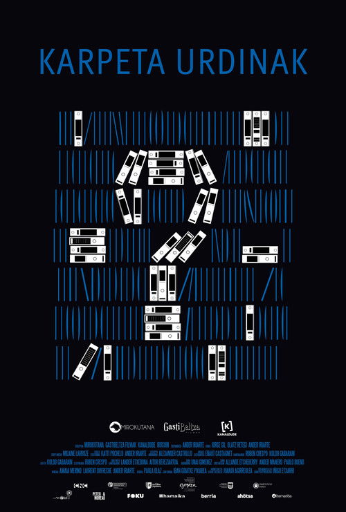 Blue Files (2023) poster