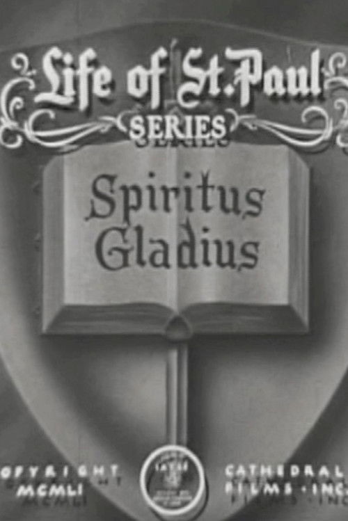 Life of St. Paul (1949) poster