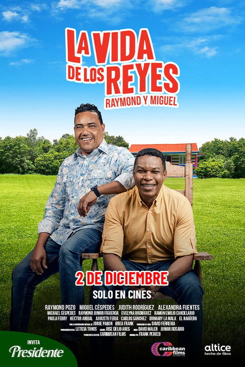La vida de los Reyes (2021) poster
