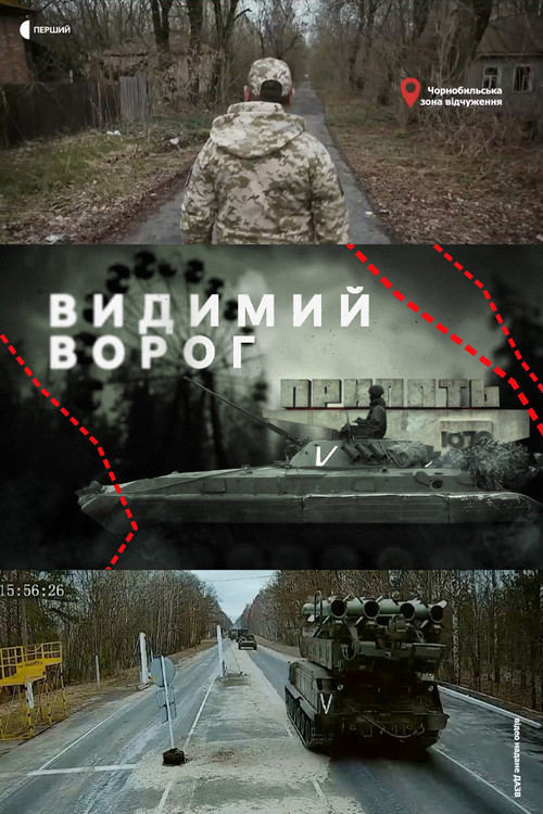The Visible Enemy (2023) poster