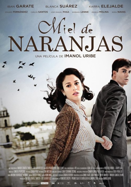 Miel de naranjas (2012) poster