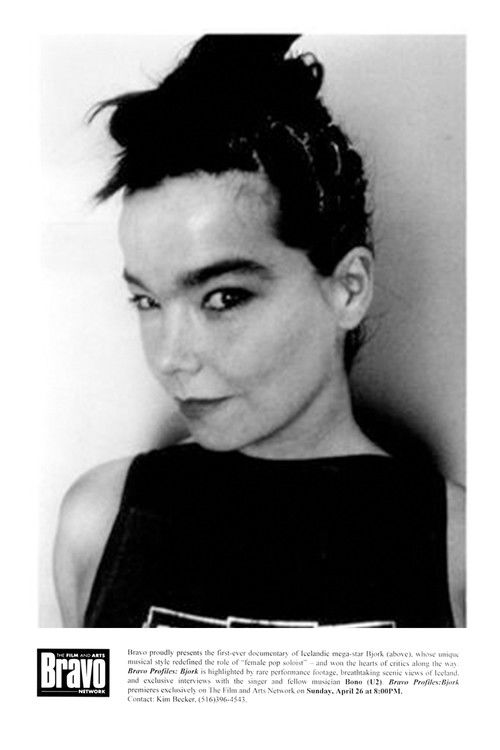 Bravo Profiles: Björk (1997) poster