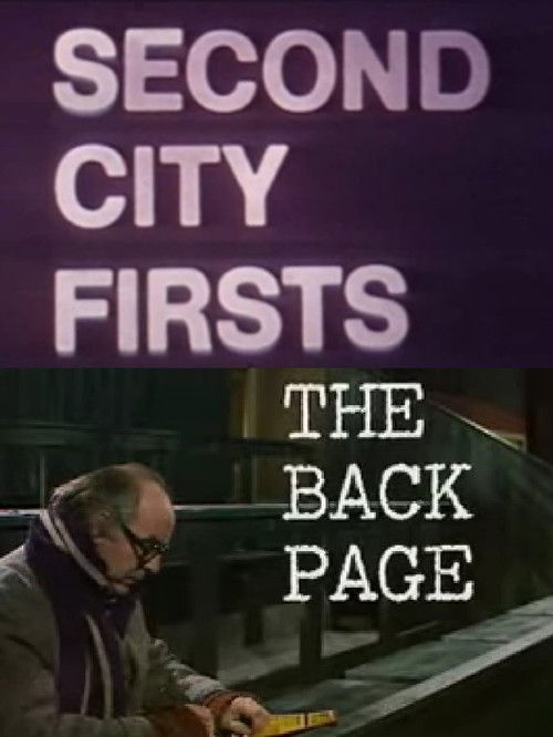 The Back Page (1978) poster