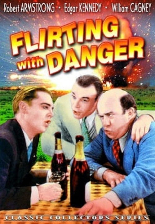 Flirting with Danger (1934) poster