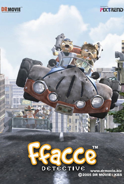 Science Detective Ffacce (2005) poster