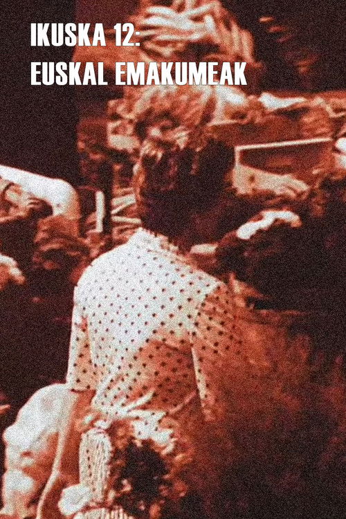Ikuska 12: Euskal emakumeak (1981) poster