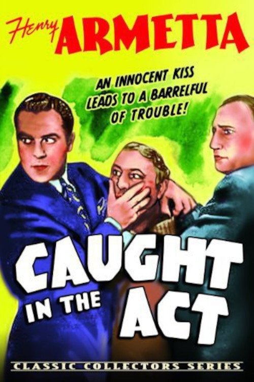 Caught in the Act (1941) poster