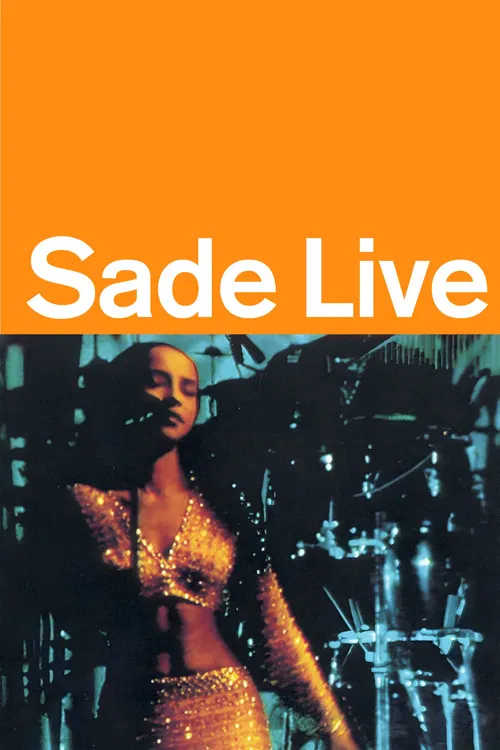 Sade: Live (1994) poster