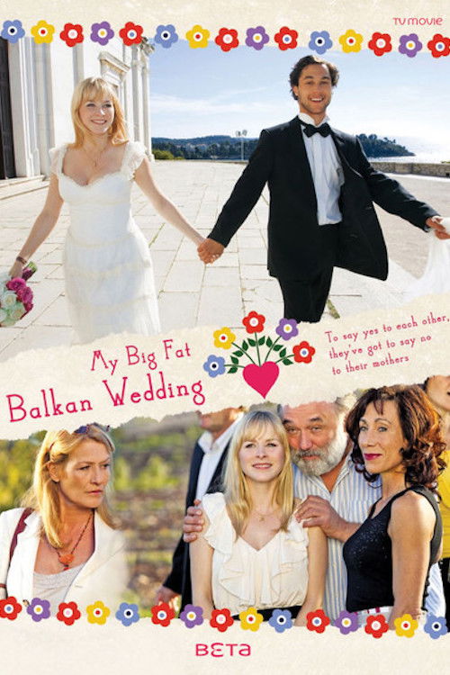 My Big Fat Balkan Wedding (2012) poster