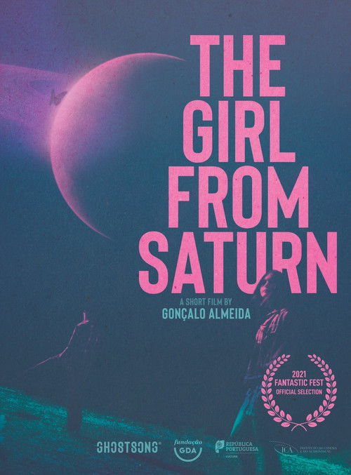 The Girl From Saturn (2021) poster