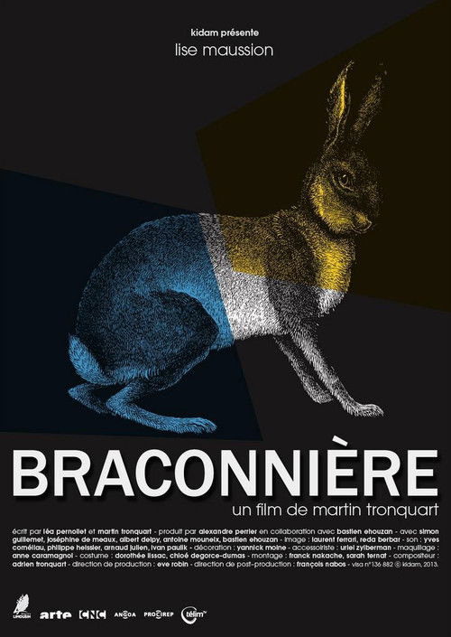 Braconnière (2013) poster