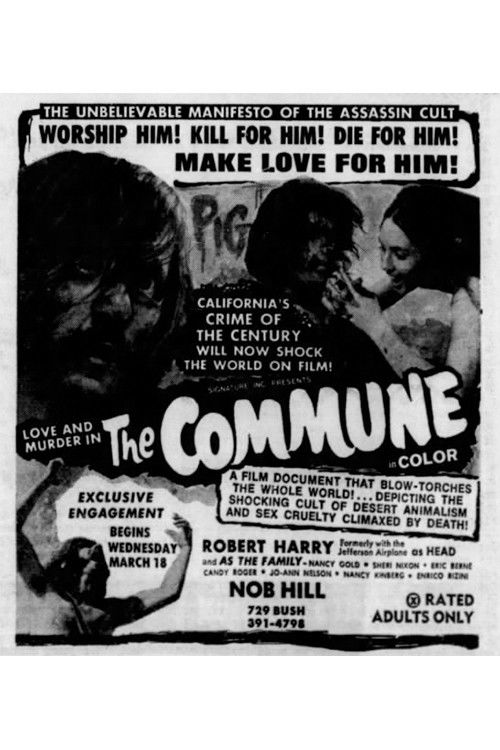 The Commune (1970) poster