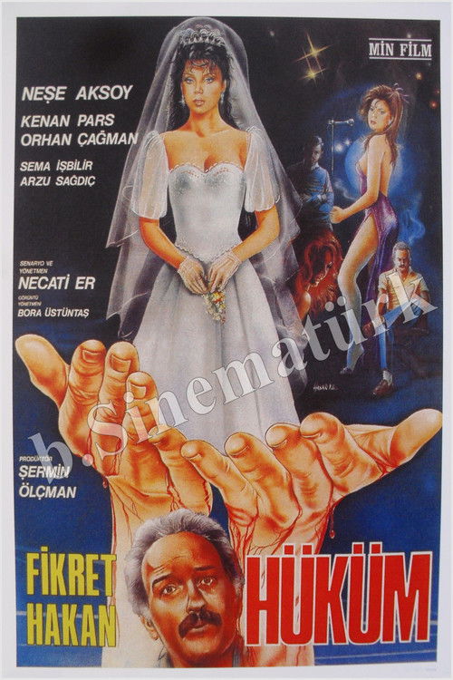 Hüküm (1988) poster