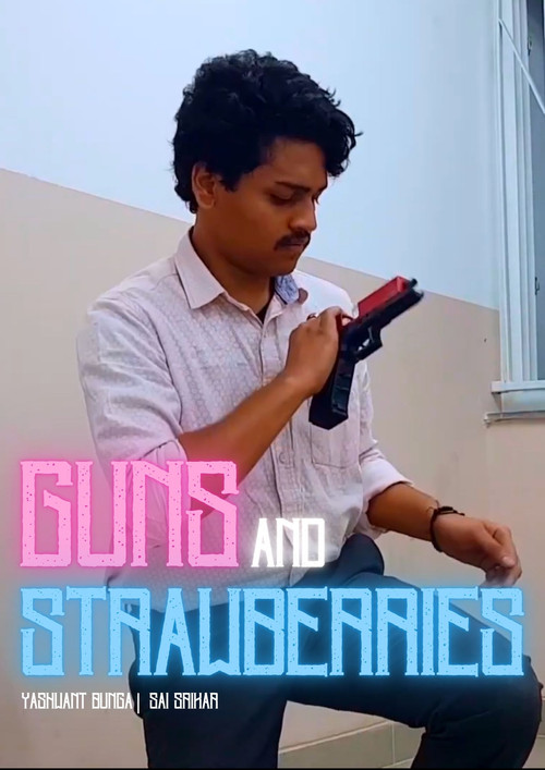 Guns and Strawberries (2023) poster