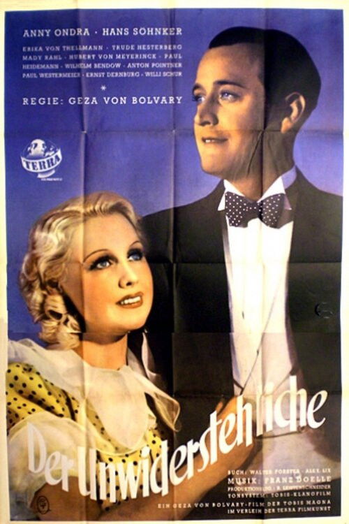 Der Unwiderstehliche (1937) poster