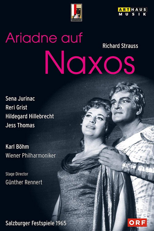 Ariadne auf Naxos (1965) poster