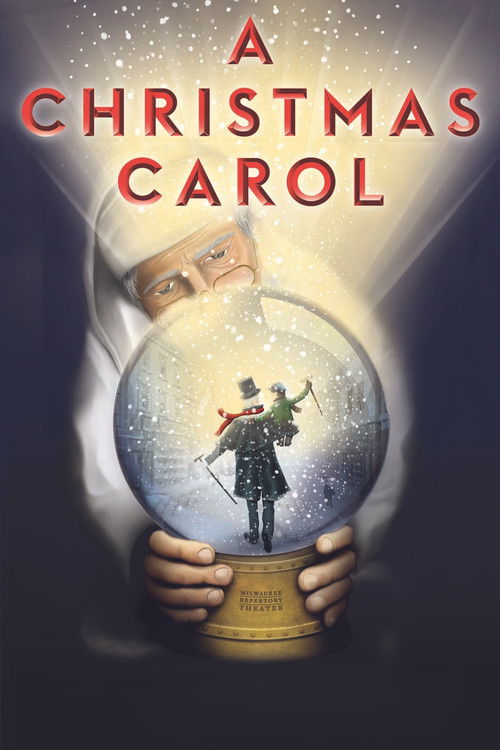 Milwaukee Rep: A Christmas Carol (2020) poster